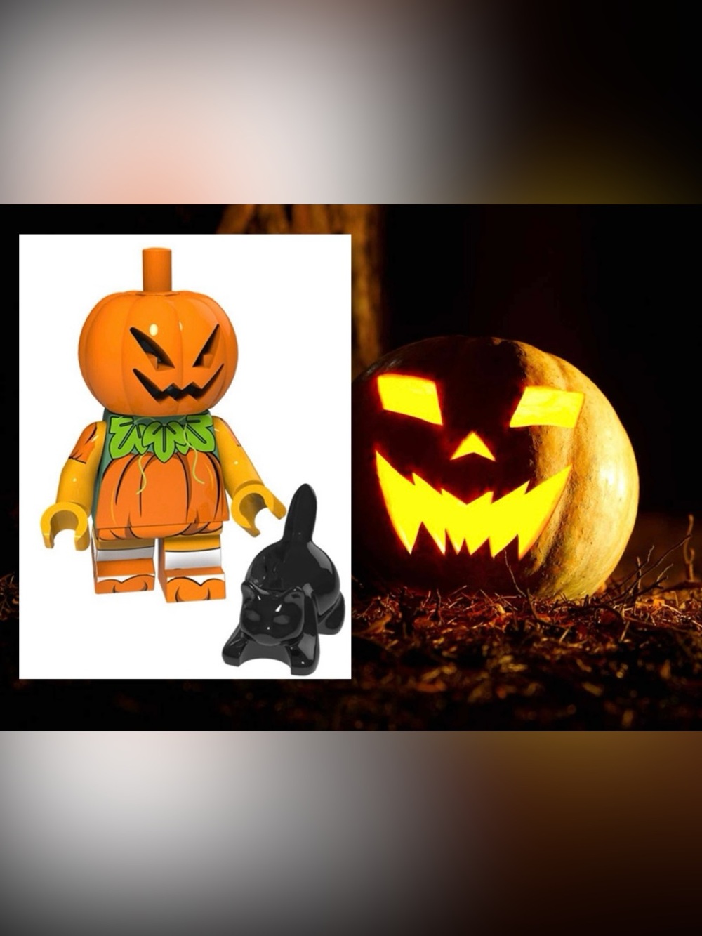 $2 Kids Pumpkin Minifigure $2 WITH ANY $10 ORDER OR MORE